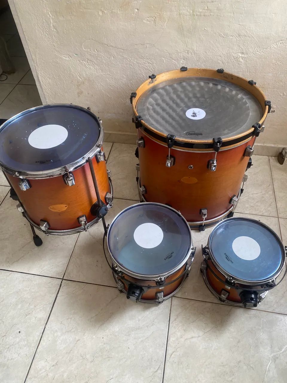 Bateria. Acústica.  - Foto 5