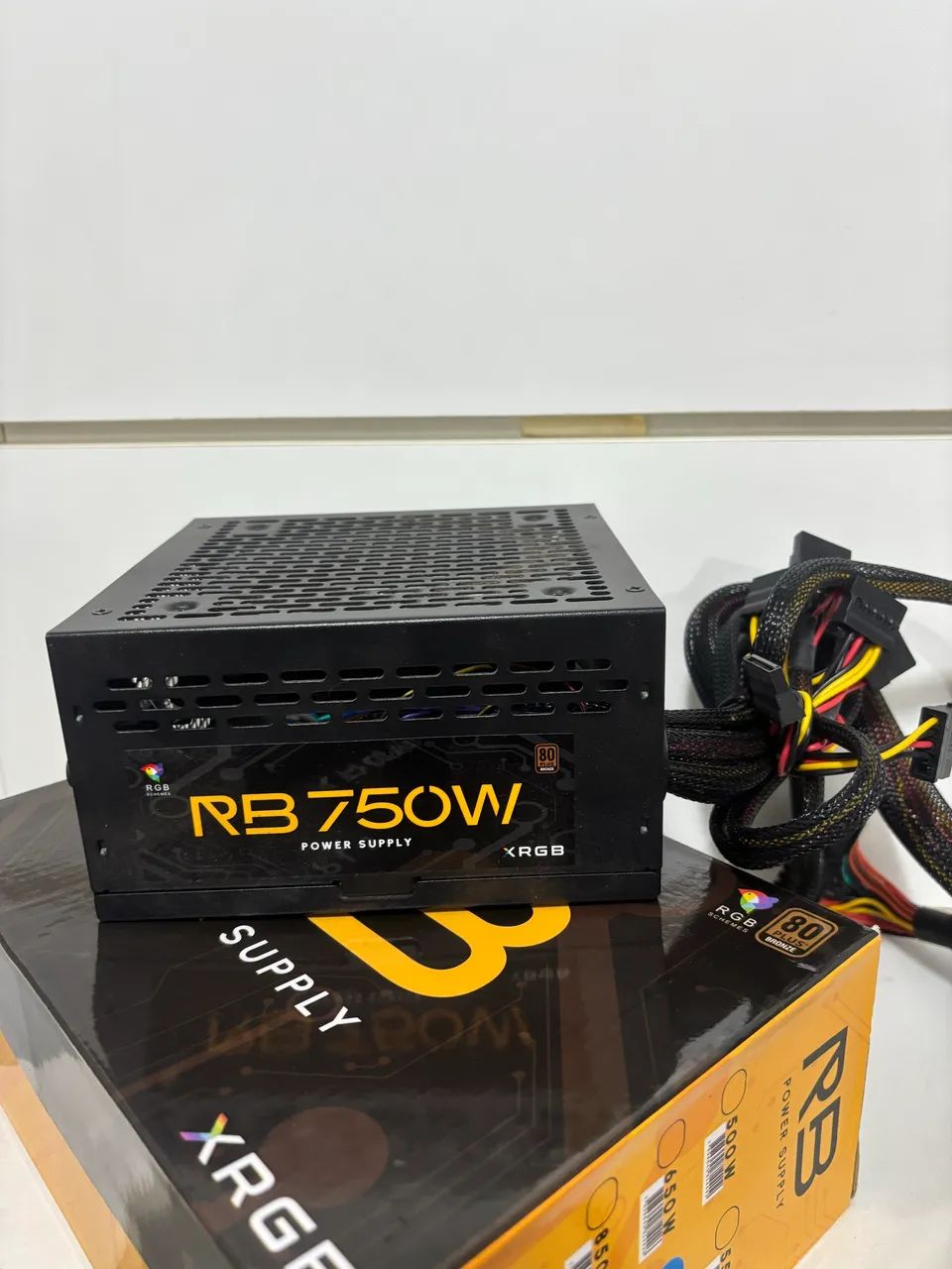 Fonte Gamer RB750W 80plus RGB - Foto 3