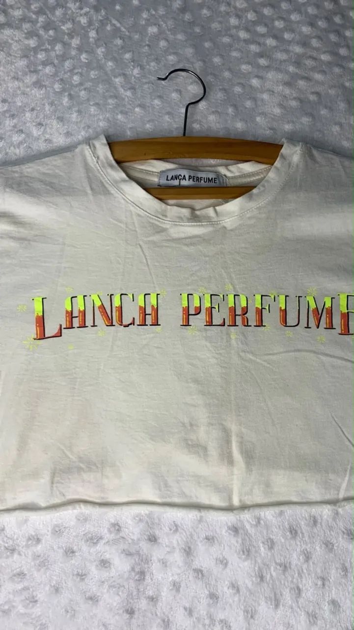 Cropped Lança Perfume 