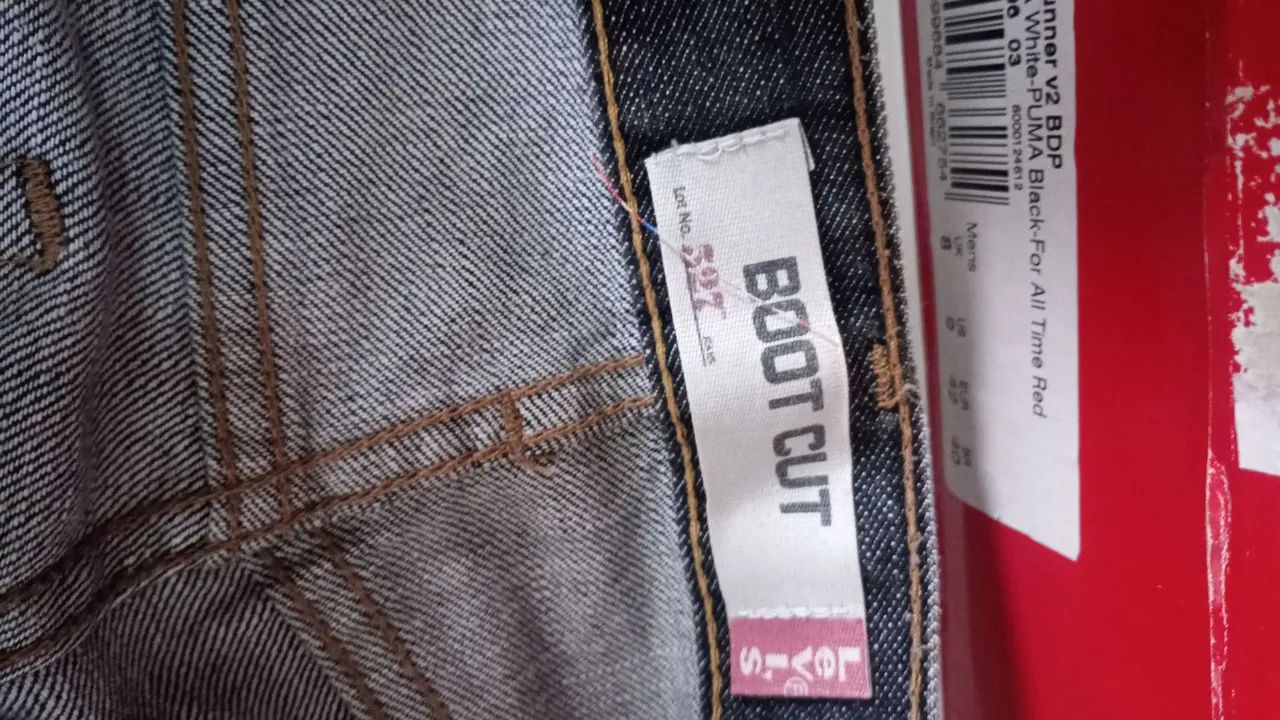 Look Completo ,Calça Levis - Foto 4