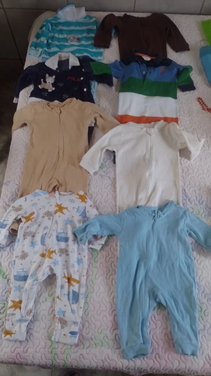 Roupinhas bebê masculino 