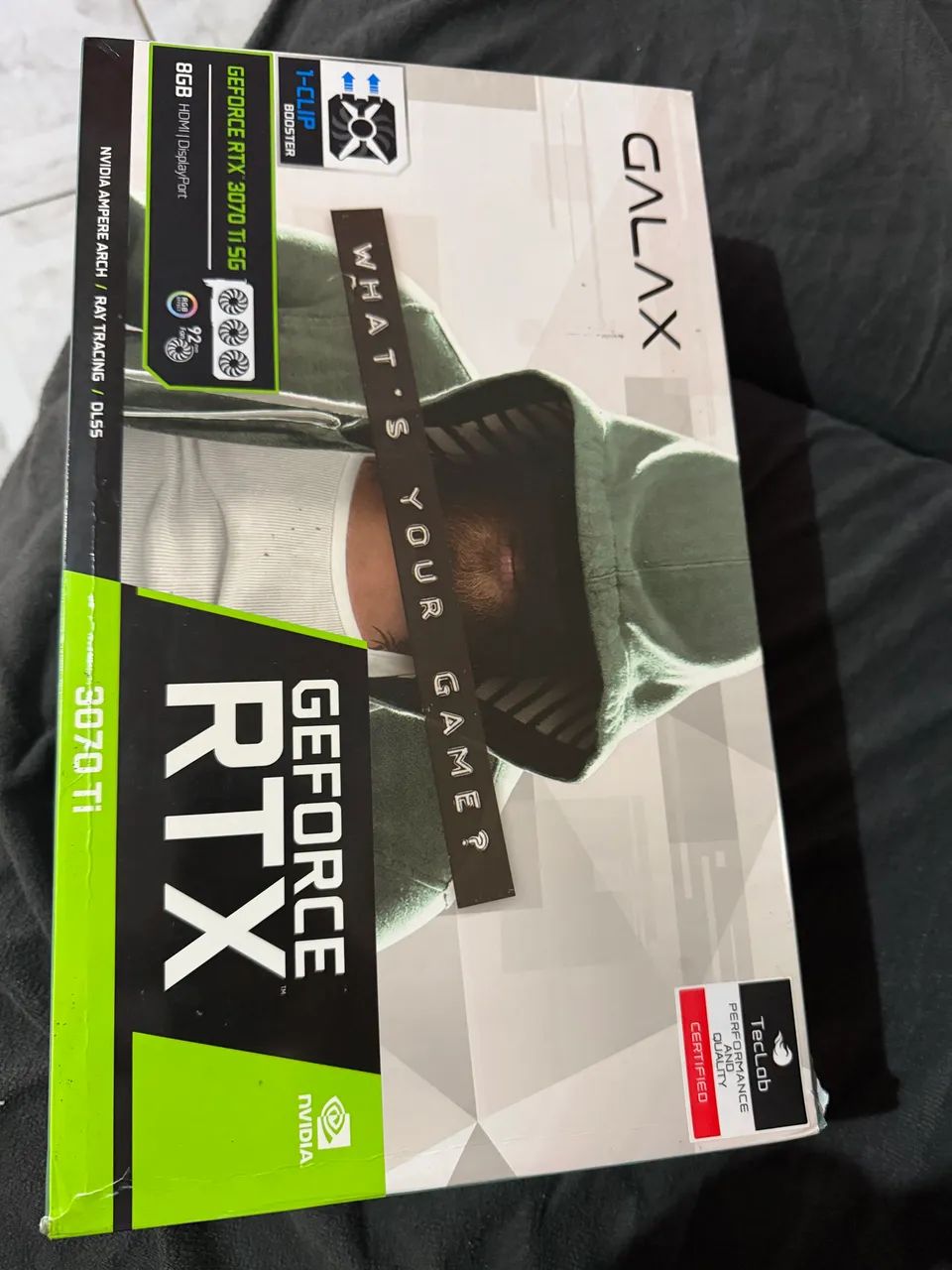 RTX 3070 Ti 8gb Galax Version 4 Fans