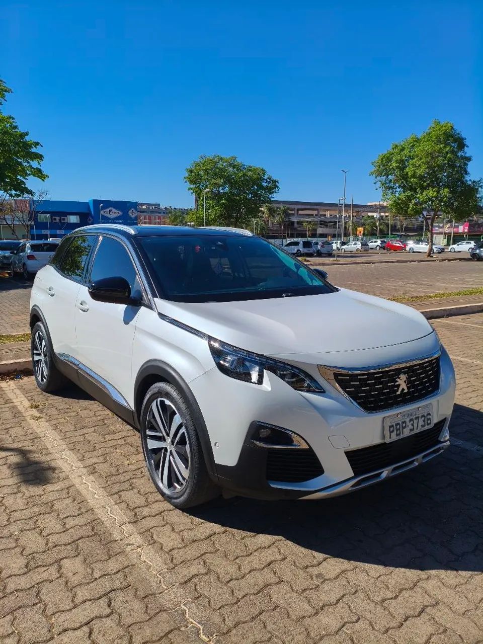 Peugeot 3008 3008 Griffe Pack 1.6 Turbo 16V 5p Aut. 2019