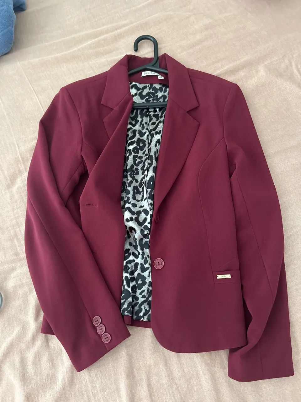 Blaser Marsala/Vinho