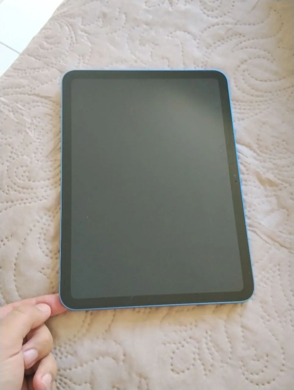 IPAD 11 - A16 Wi-Fi + Acessórios - 128Gb Azul - Foto 4
