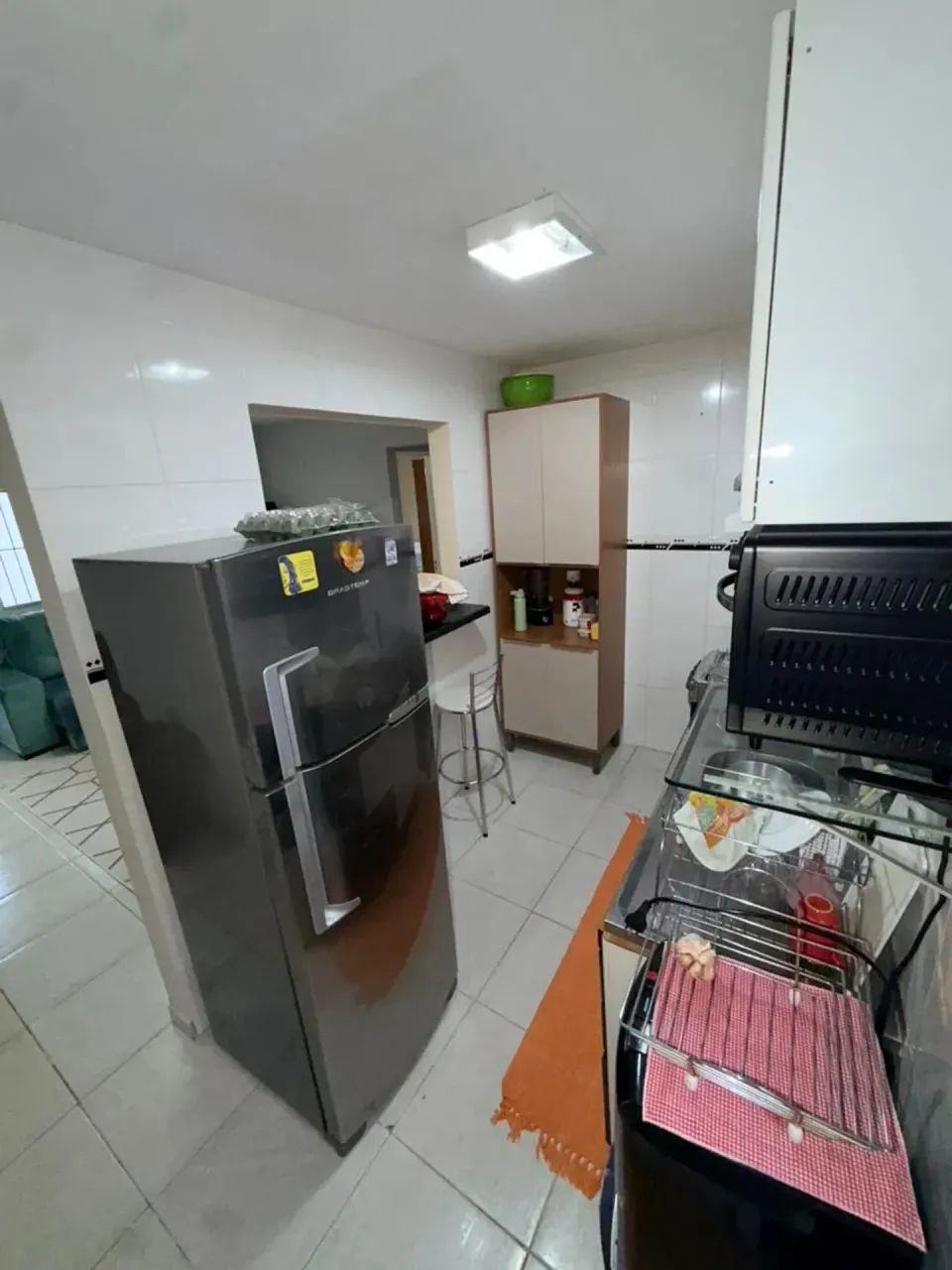 ALUGO CASA COM 2 QUARTOS SEMIMOBILIADA NO ANTARES - Foto 5