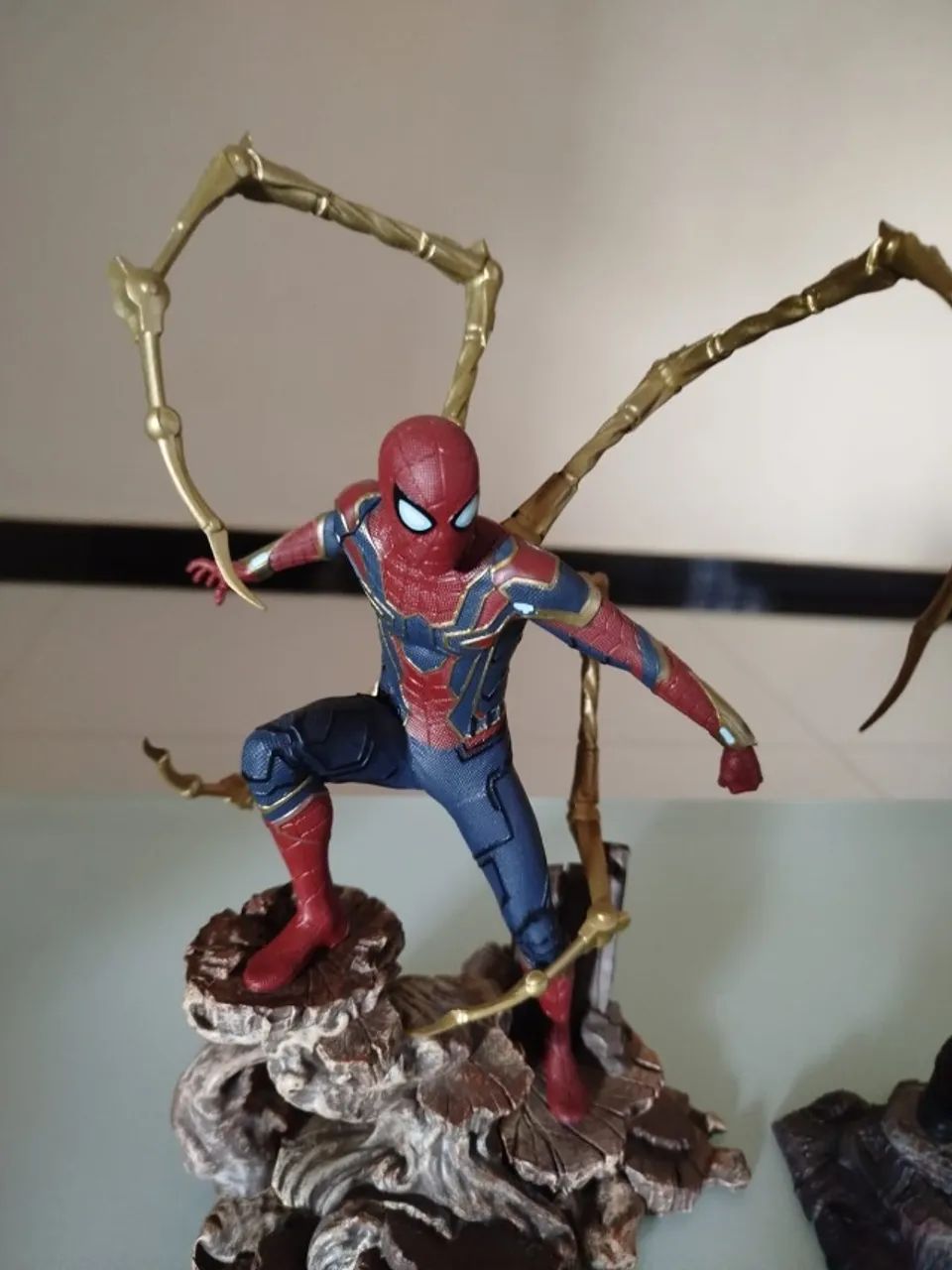Homen aranha , Capitão América End Game Gallery Diamont select - Foto 3