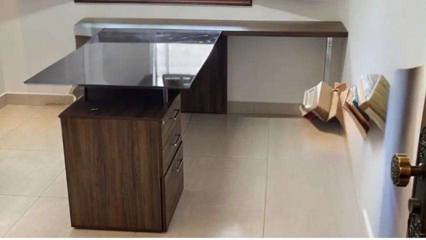 Mesa em L