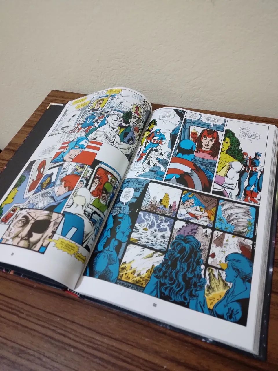 Marvel Essenciais - Desafio Infinito - Hq - Panini Comics - Capa dura - Foto 4