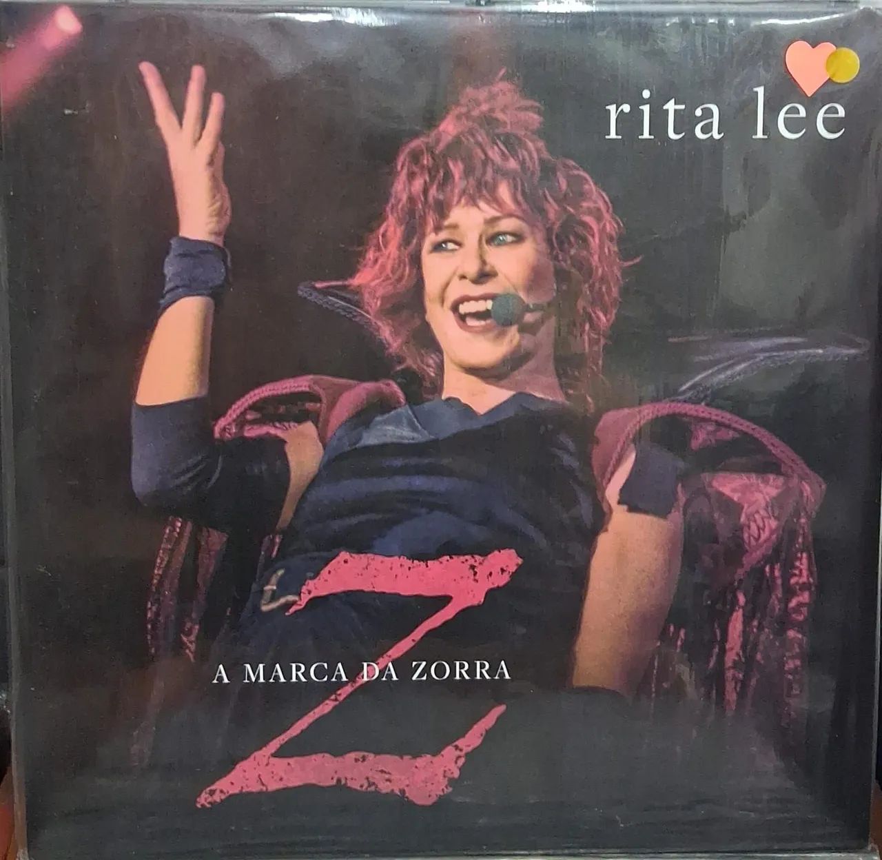 LP DUPLO RITA LEE LACRADO - A MARCA DA ZORRA 