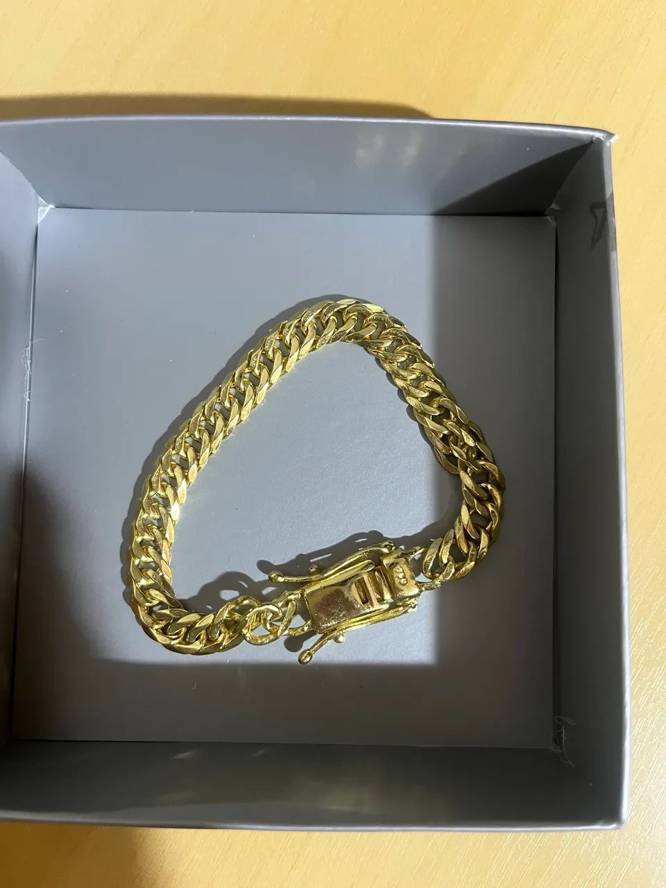 Pulseira banhada a OURO 18k - Foto 2