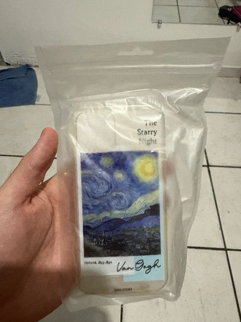Capinha de celular van gogh 