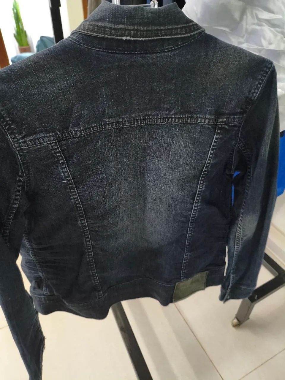 Jaqueta jeans  ELLUS 40 - Foto 2