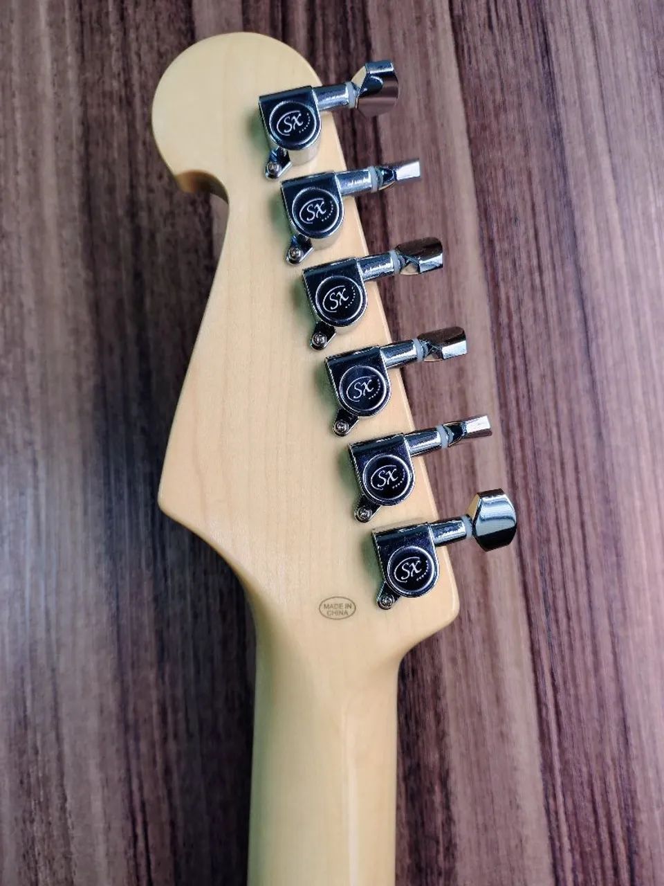 Guitarra Telecaster Sx Custom Handmade  - Foto 4