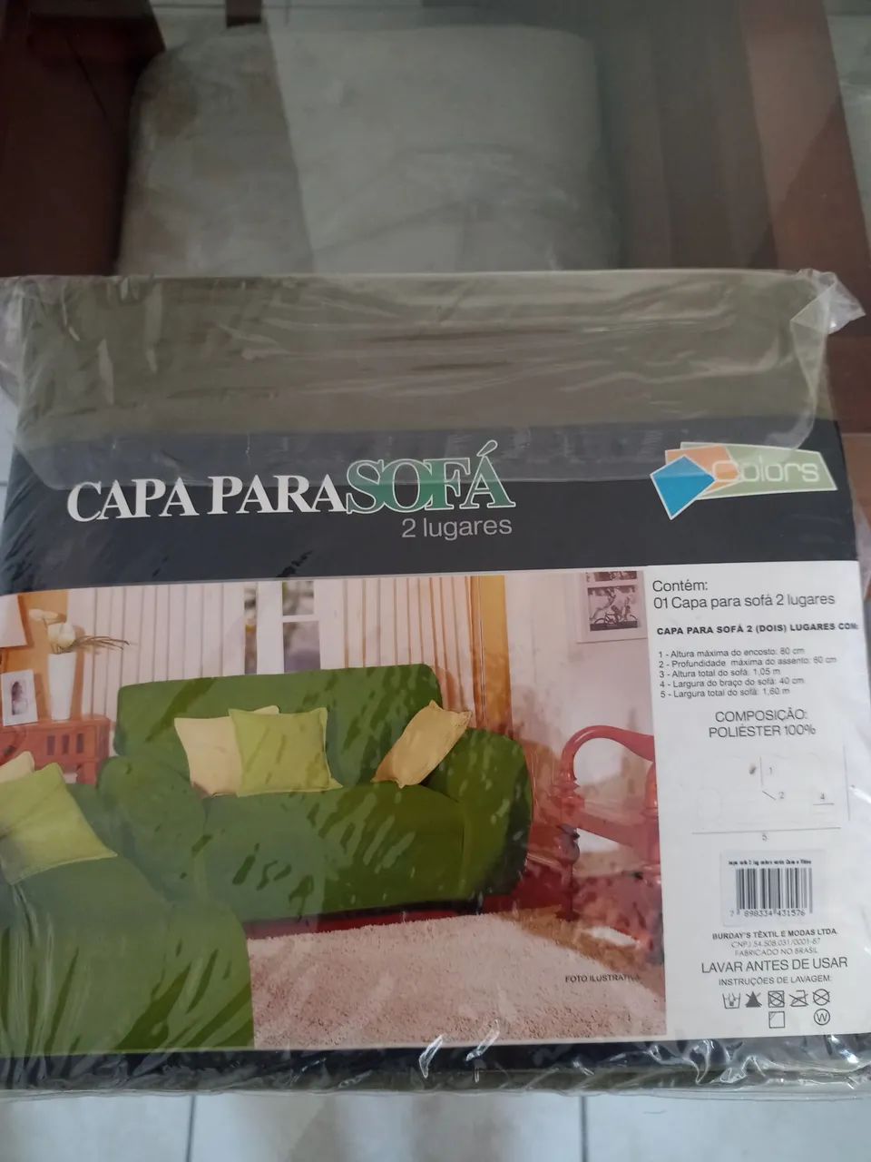 Capa de Sofá Nova - Foto 3
