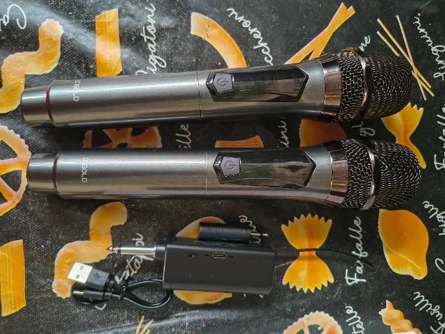 Microfone duplo - Foto 2
