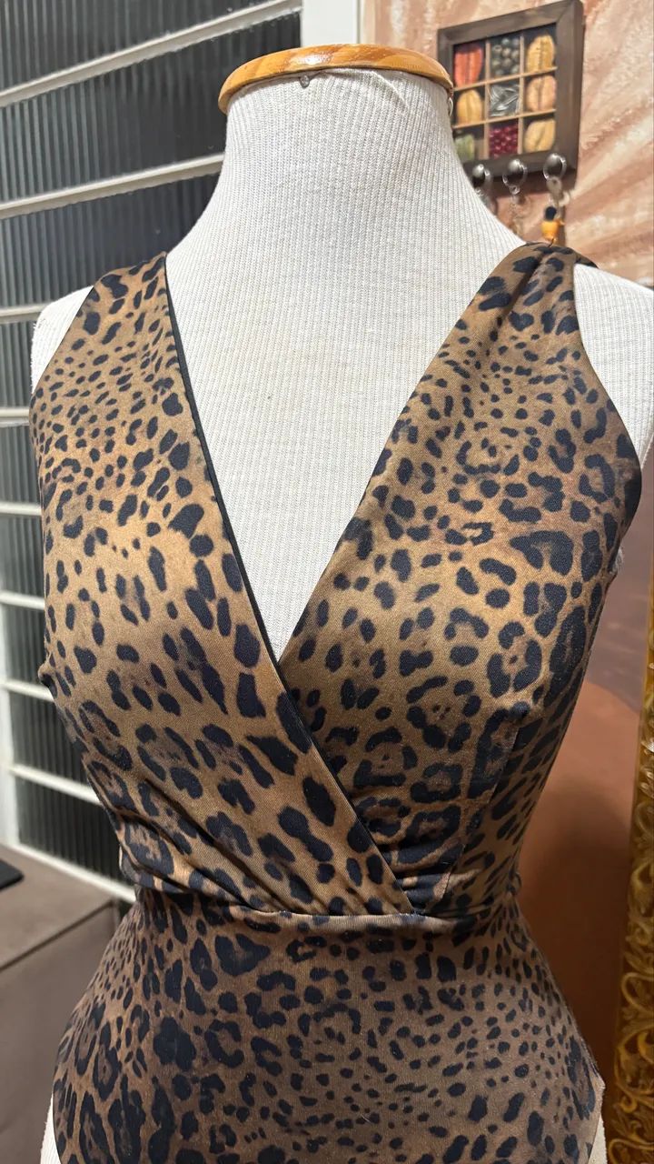 BODY DE ONÇA NOVO  - Foto 3