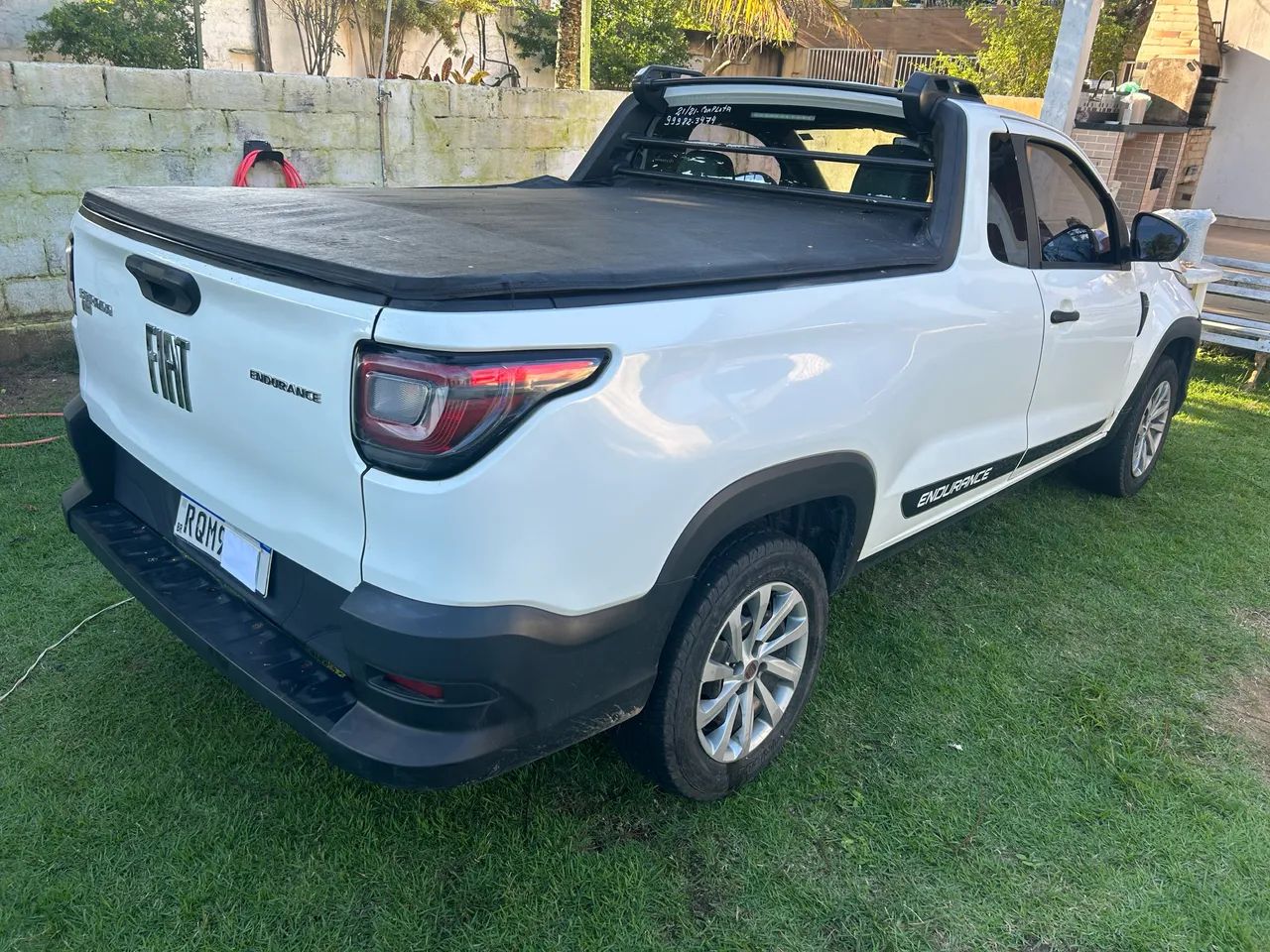 Fiat Strada Endurance 1.4 Flex 8V CS Plus 2021 - Foto 3