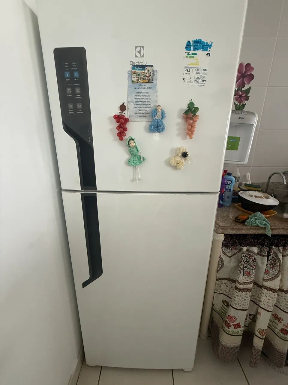 Geladeira 431 litros 