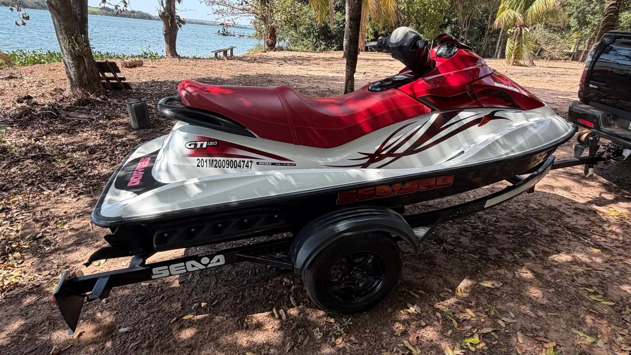 Jet Ski SeaDoo GTI 130