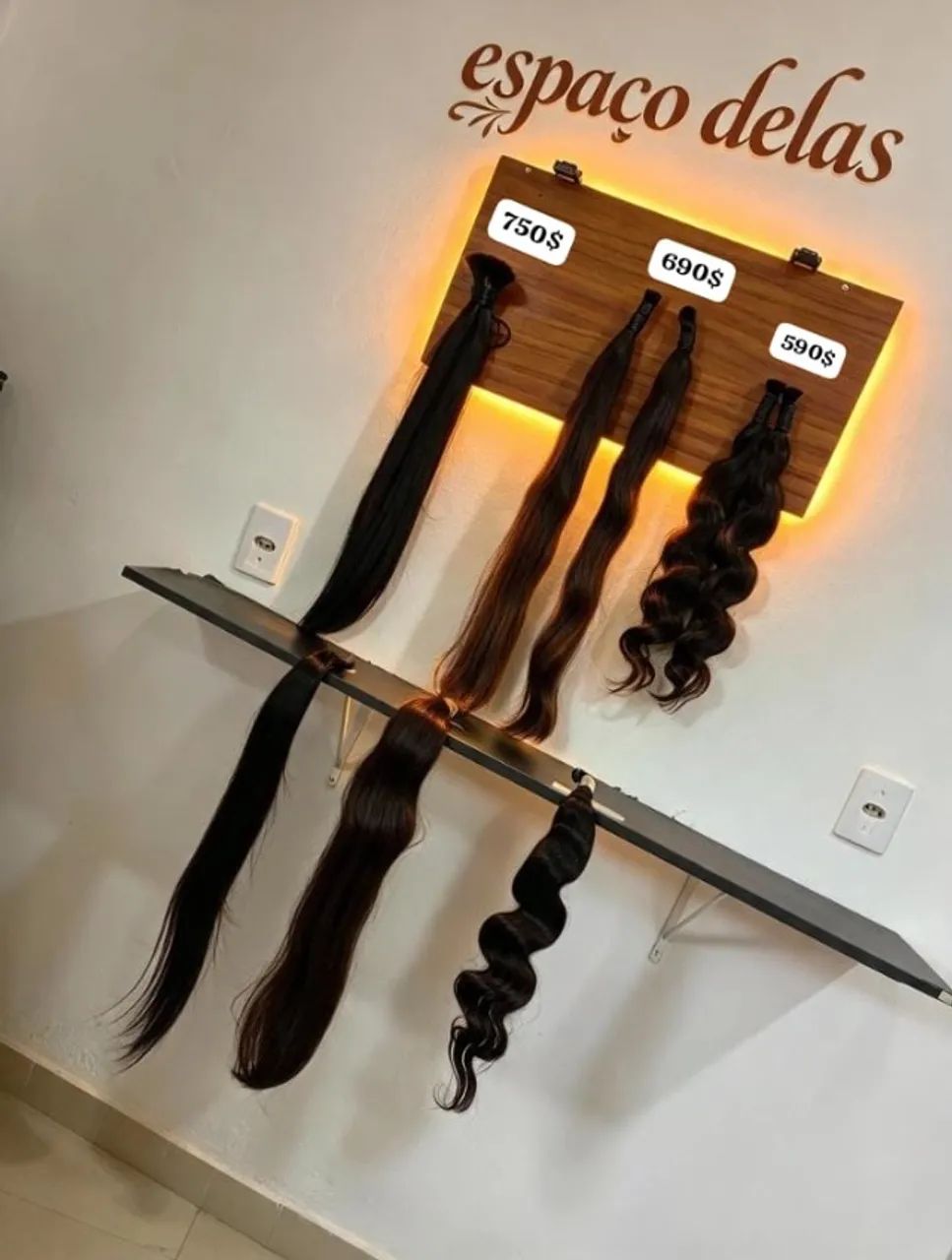 Cabelo Humano Vietnamita - Foto 2