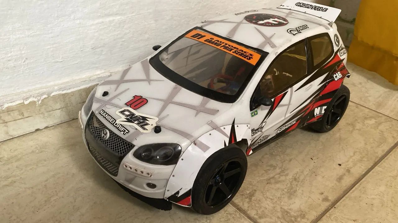 Automodelo elétrico escala 1/10 Yokomo BD7 - Foto 3