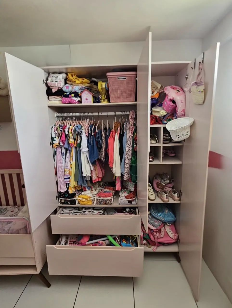 Guarda roupa infantil  - Foto 4