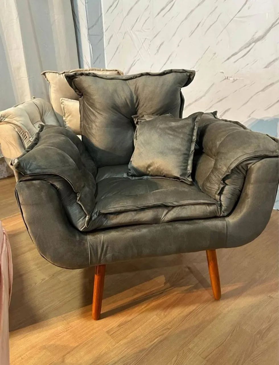 Poltrona Opala Luxo (Entrega Grátis) - Foto 4