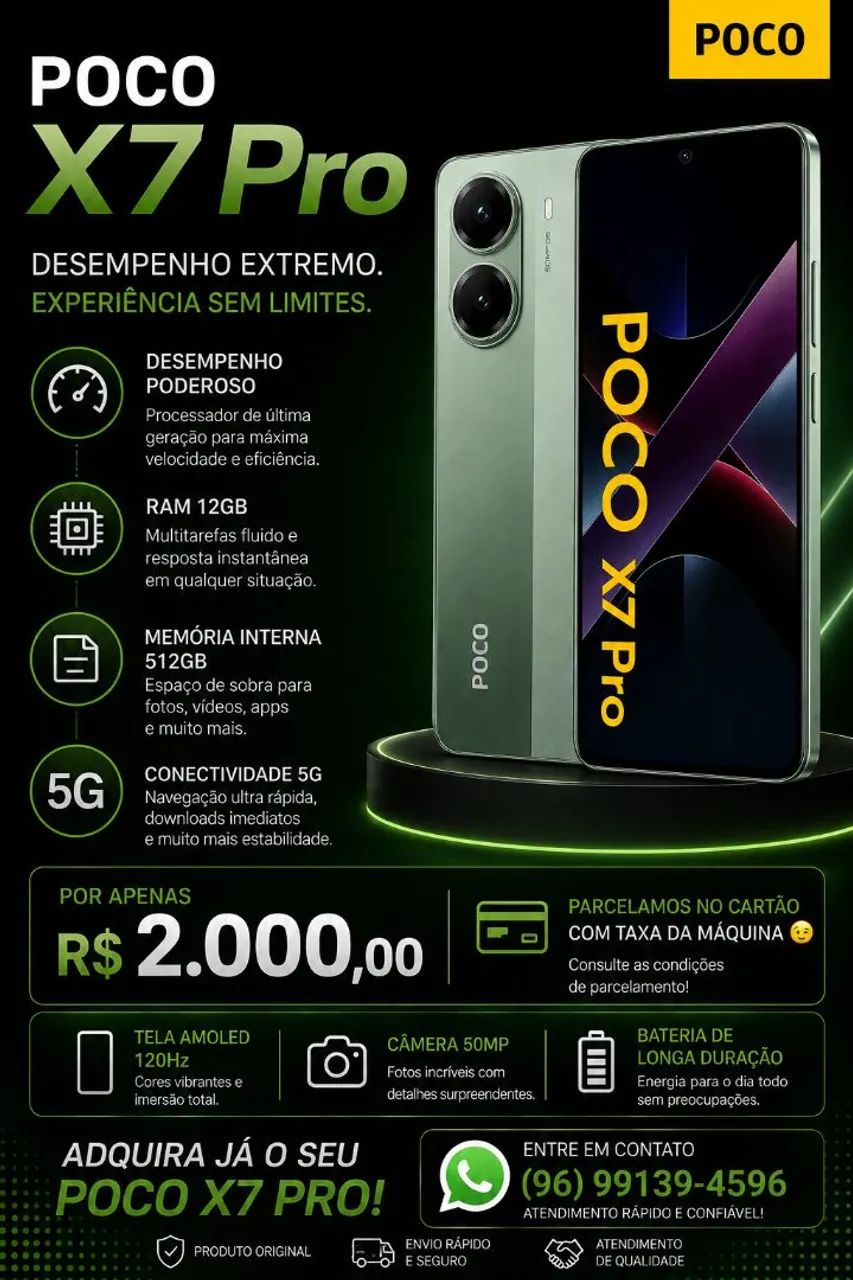 Poço X7 Pro 5G - Foto 4