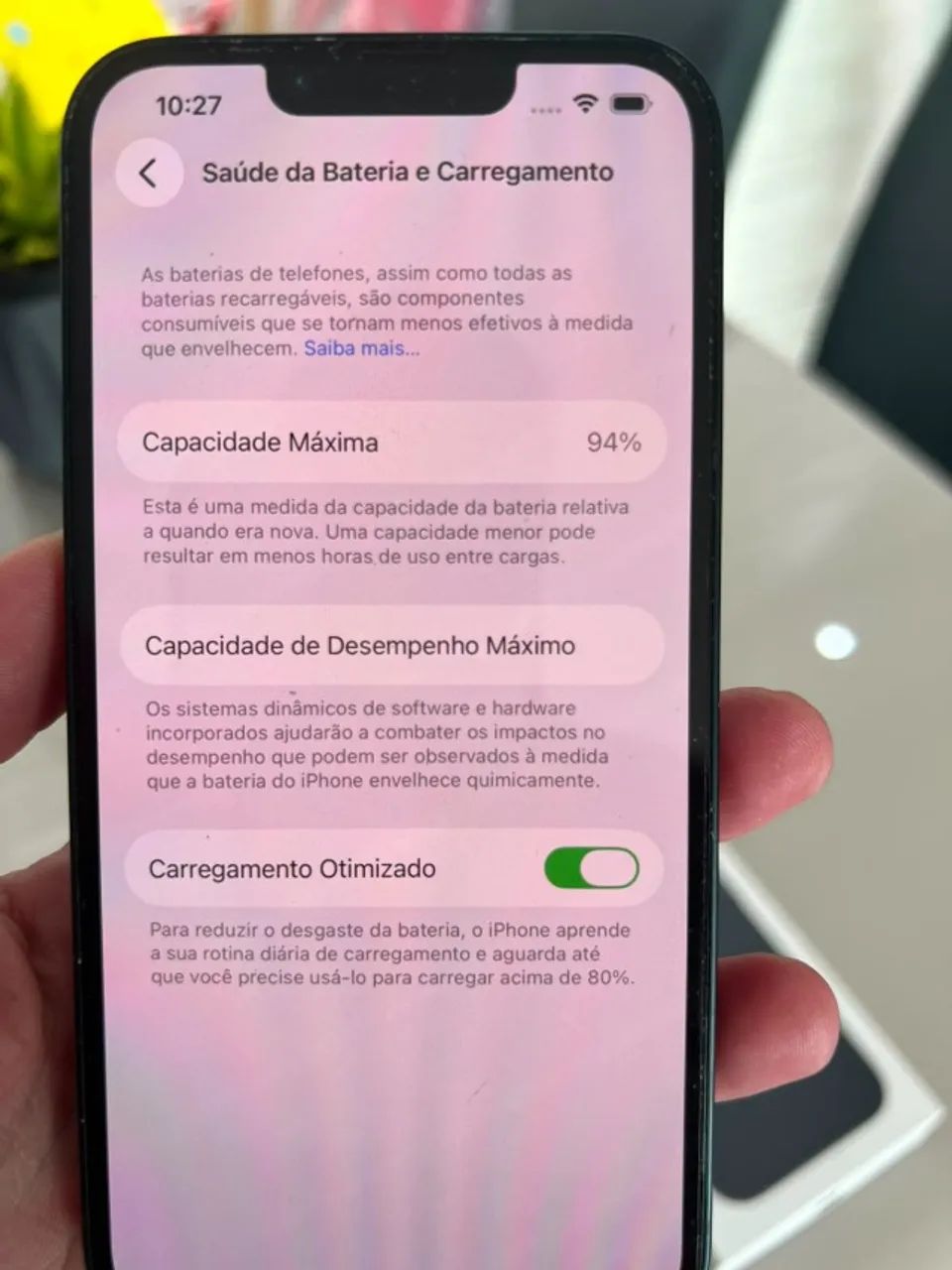 iPhone 14 Midnight 256GB - Foto 5