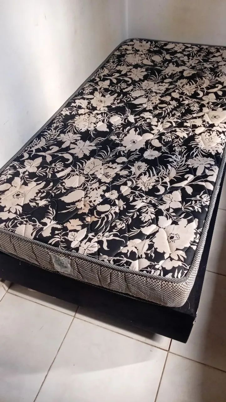 Cama box solteiro Ortobom 