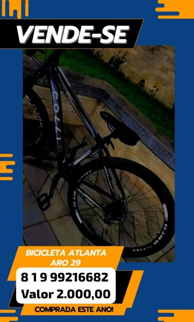 Bicicleta NOVA