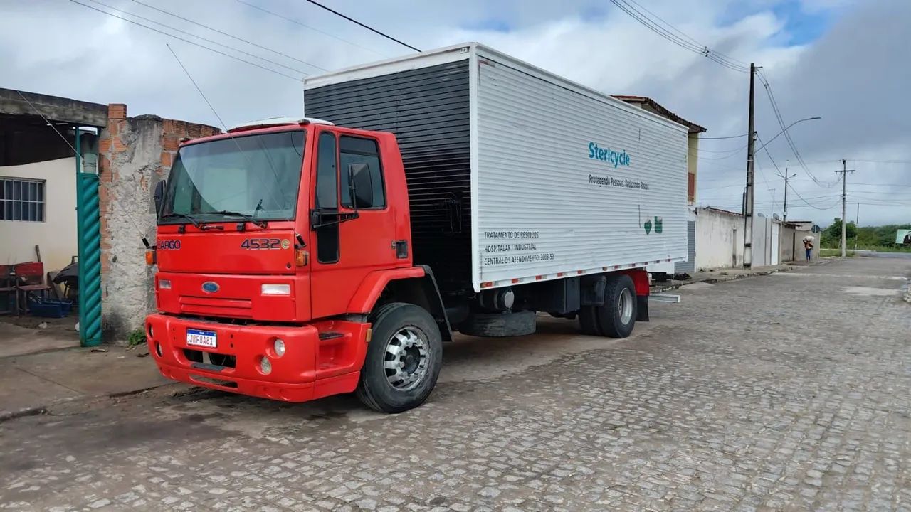 Caminhão Ford gargo,4532e - Foto 5
