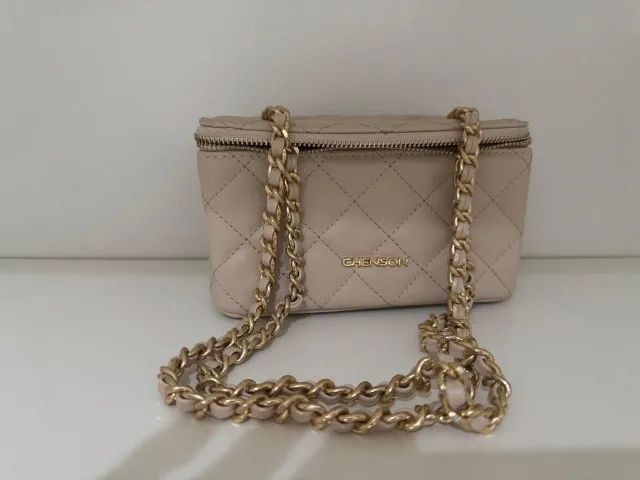 Bolsa transversal com aviamento - Chenson