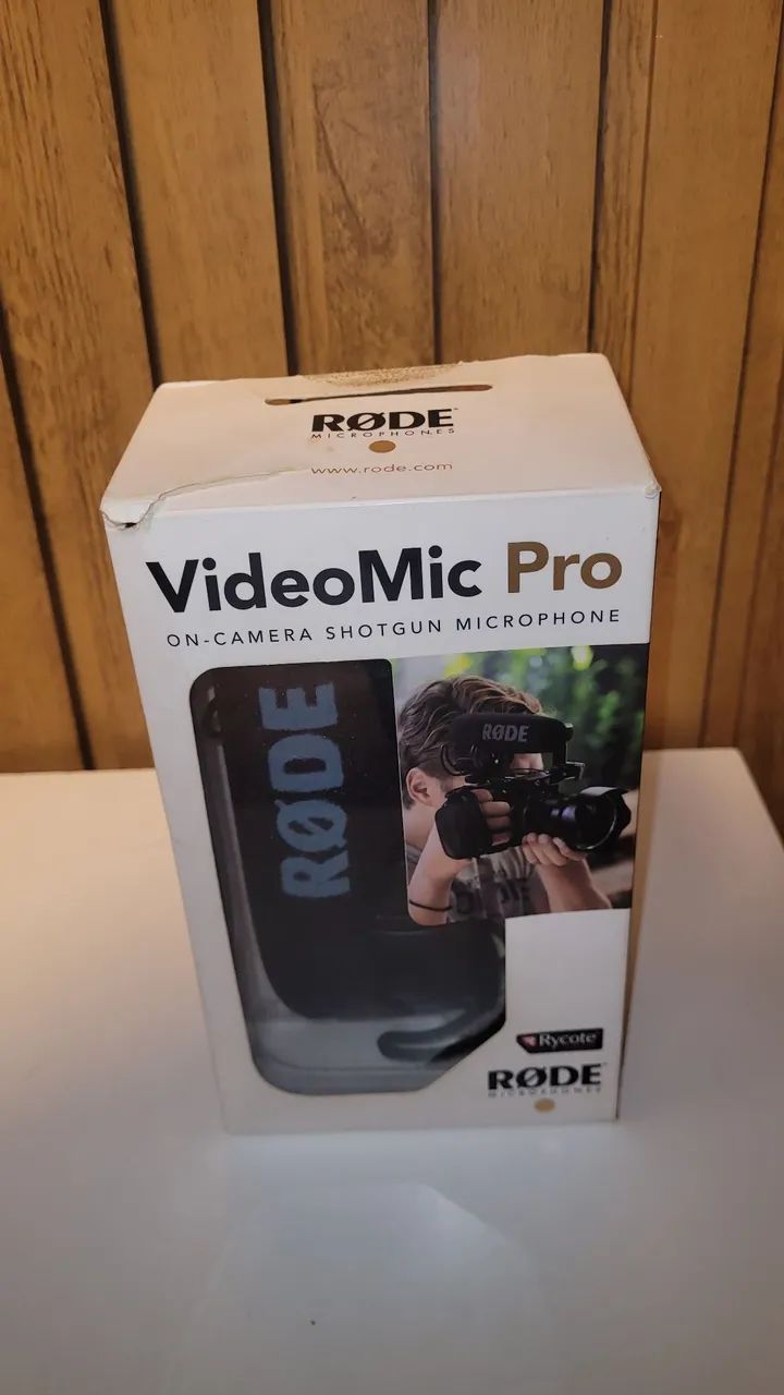 Microfone Rode Videomic PRO