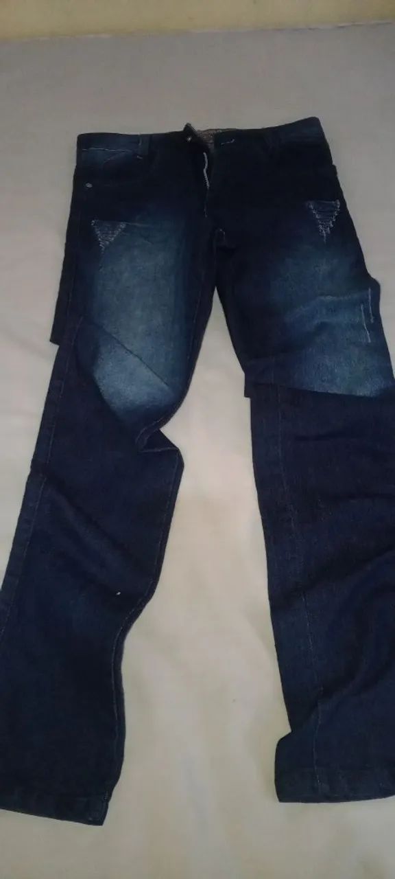 Calças jeans masculina 
