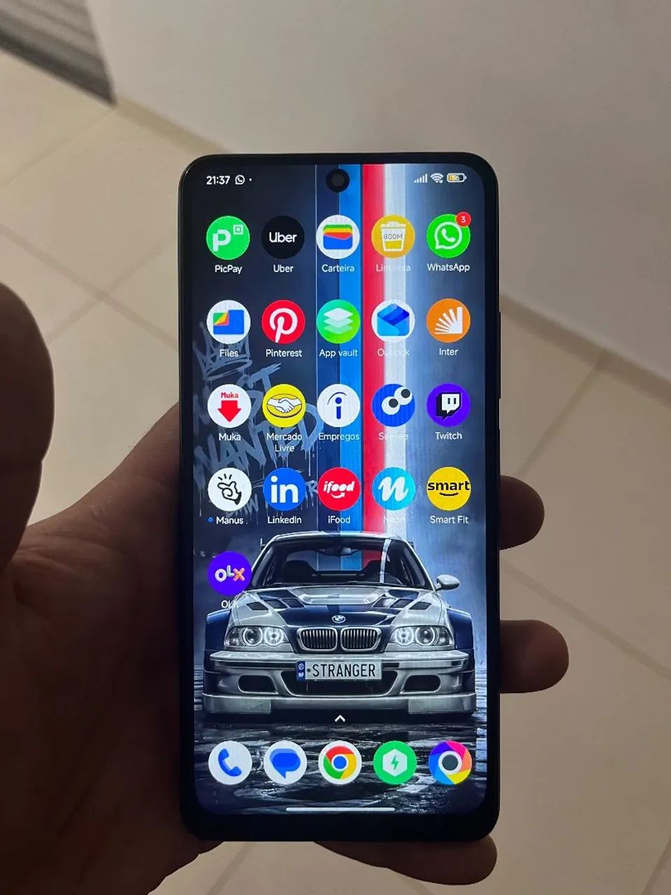 Xiaomi poço F3 256GB - Foto 3