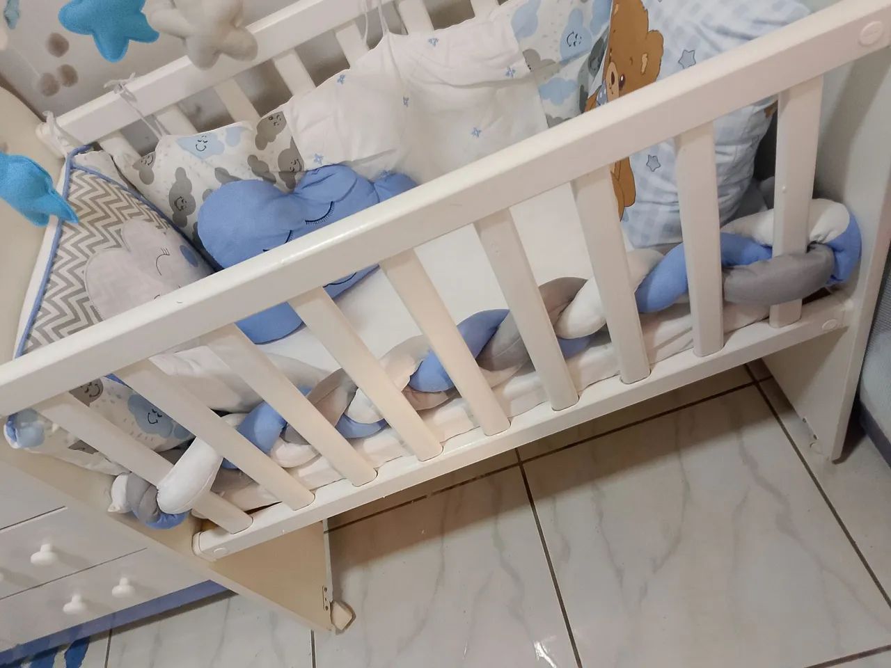 Mini berço  - Foto 2