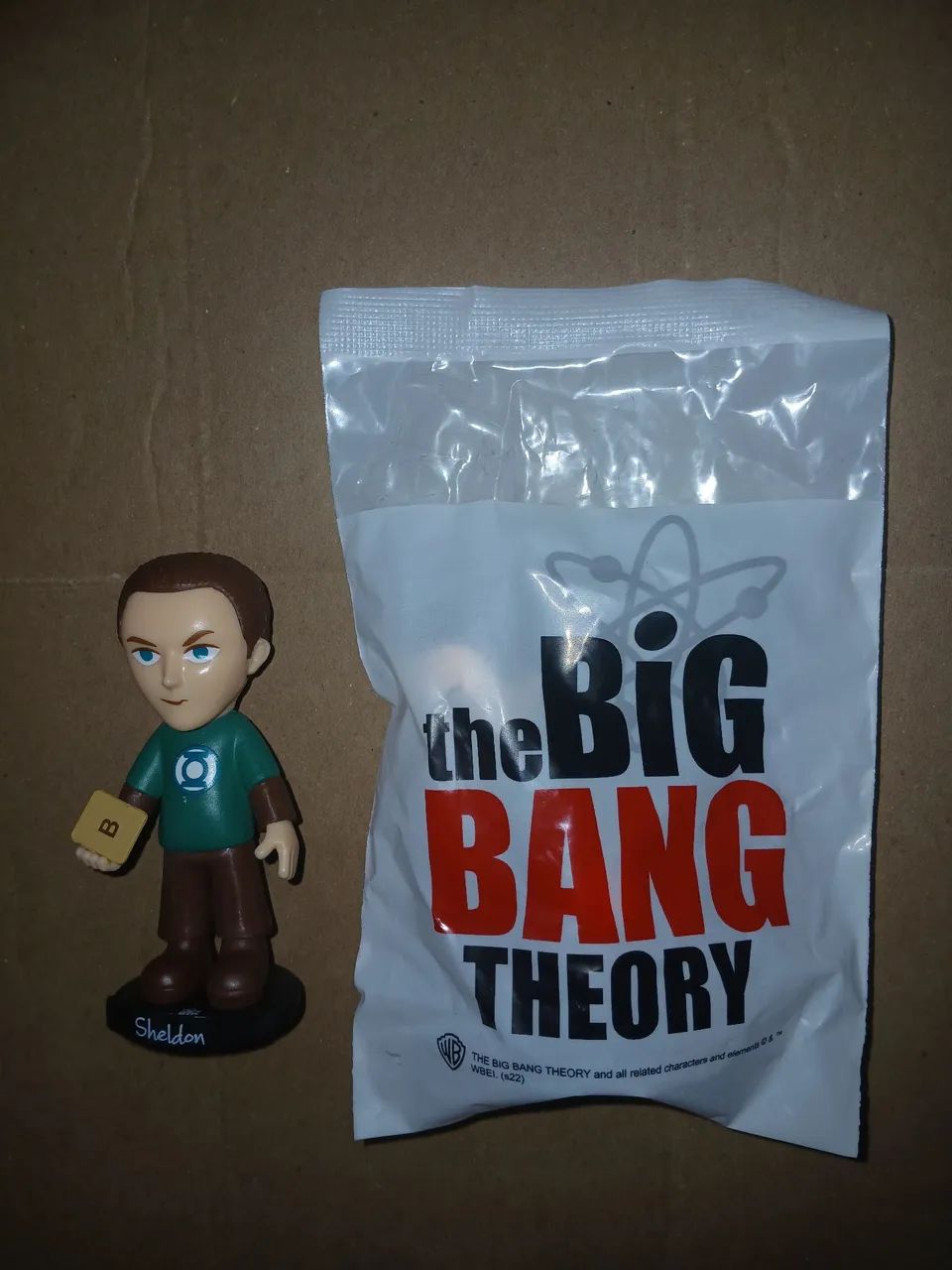 Boneco Sheldon The Big Theory