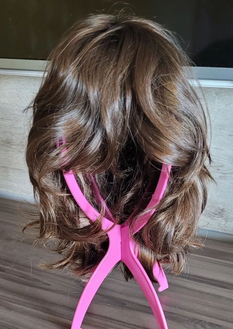 Vendo peruca  cabelo 100% humana - Foto 2