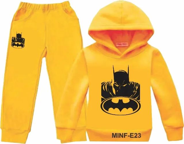 Conjunto de moletom infantil Batman - Foto 5