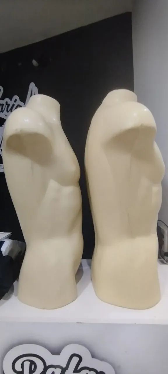 Maniquins masculinos tronco - Foto 4