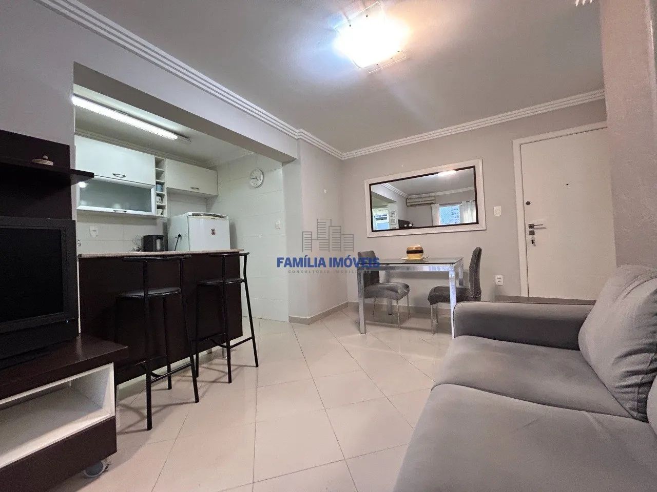 Apartamento 46m² para venda e locação Ponta da Praia em Santos SP - Foto 2