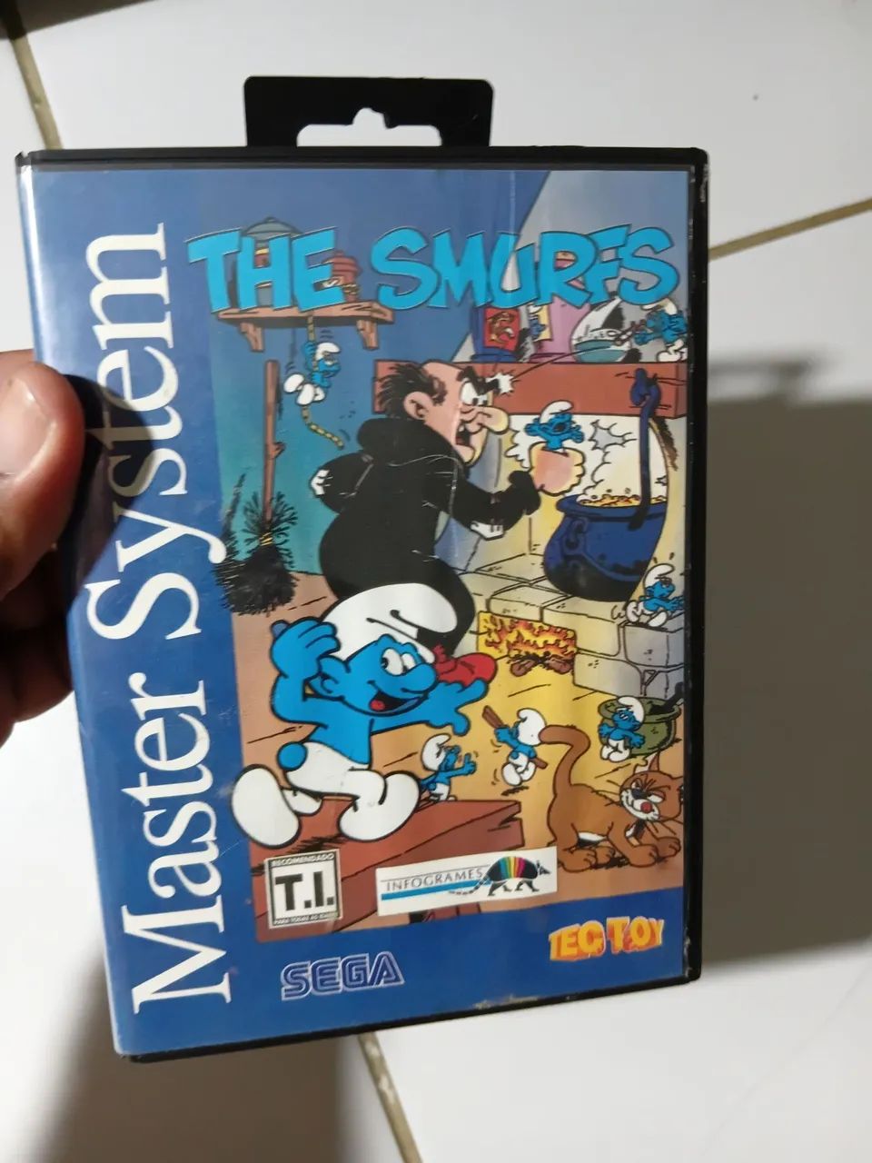The Smurfs Master System  - Foto 5