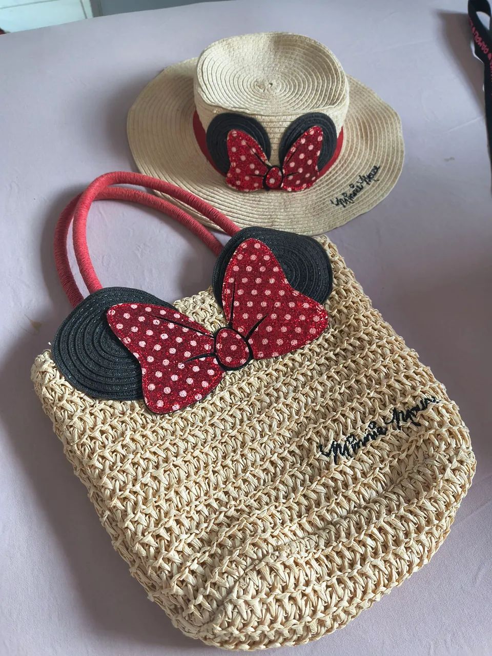 Bolsa e chapéu 2 a 10 anos - Foto 3