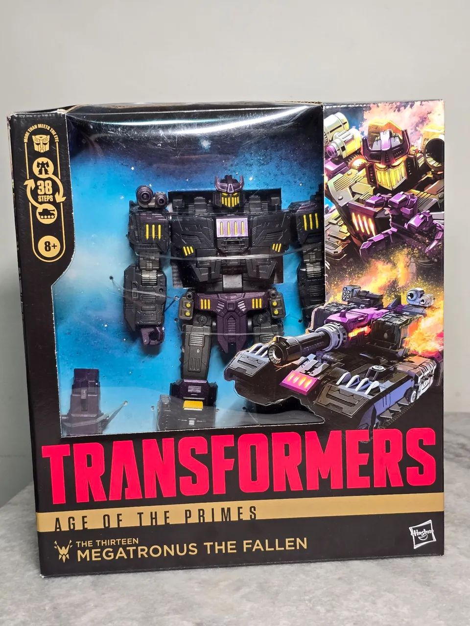 Transformers Age of the Primes Megatronus the Fallen hasbro