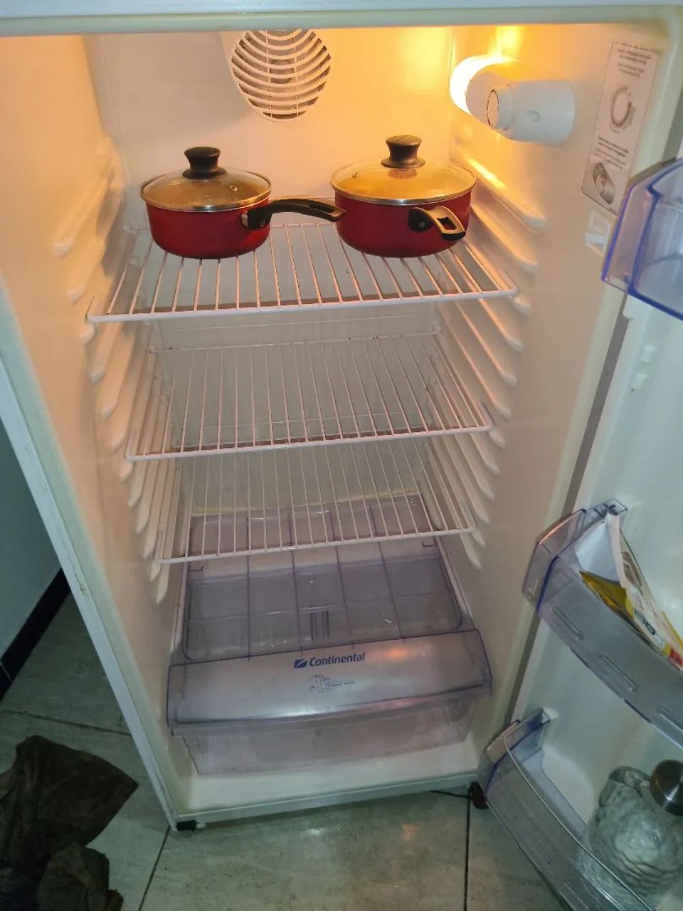 Geladeira sem gelar!! - Foto 5
