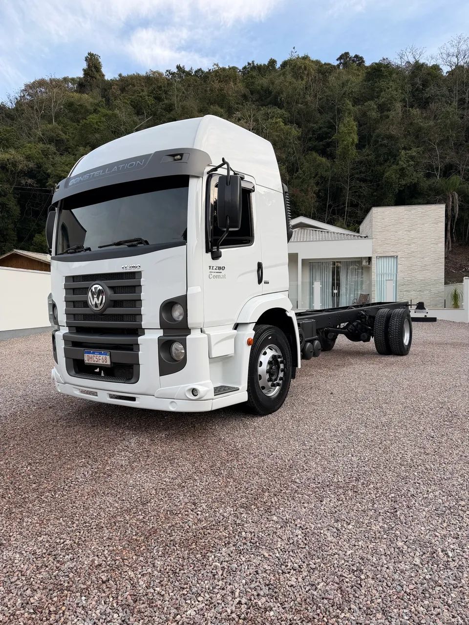 VW 17 280 o mas novo do Brasil #raridade # leia atenciosamente o anúncio chassis longo - Foto 12
