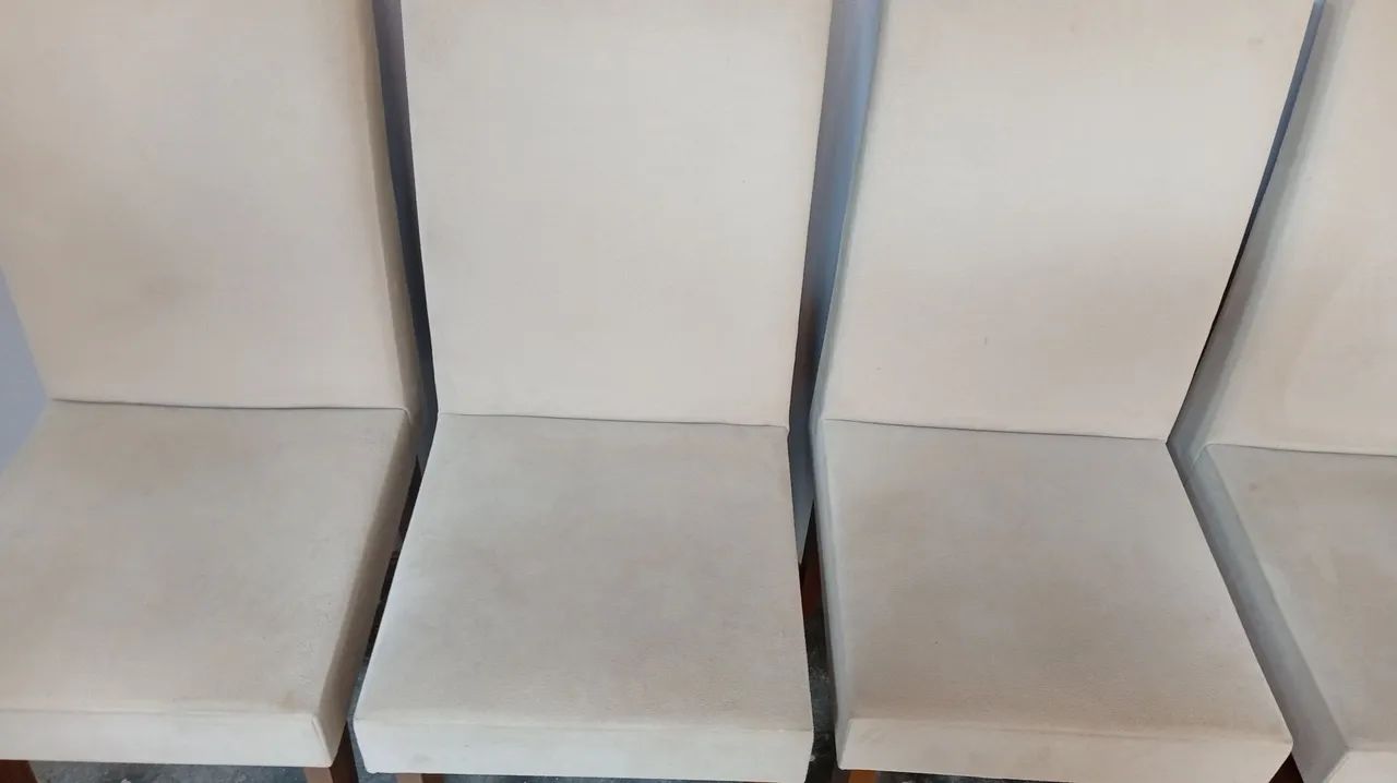 4 Cadeiras estofadas  - Foto 3
