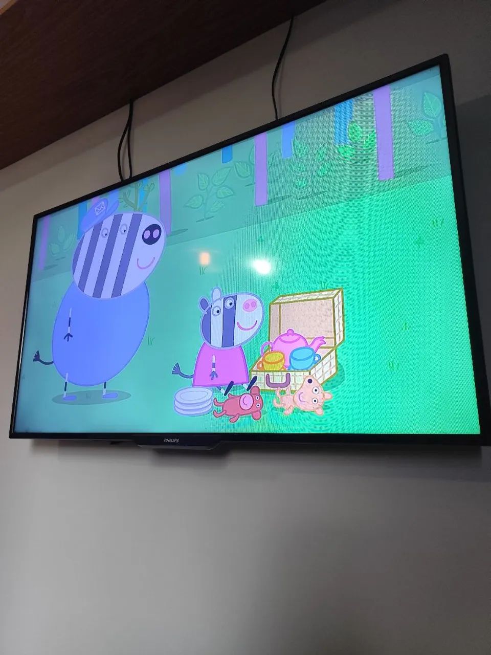 Tv Philips 43 polegadas não é smart